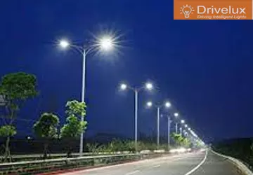 Drivelux Solar LED Street Lights - Semi Integrated with Pole - Premium Range