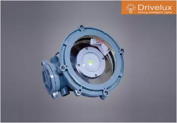 Drivelux LED Cob Flame Proof Bulkhead Round and Square Lights (20W - 60W) - Premium Range