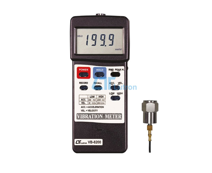 Vibration meter LUTRON VB-8200