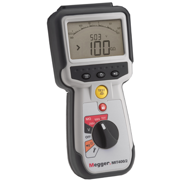 CAT IV INSULATION TESTERS - MIT400/2 series