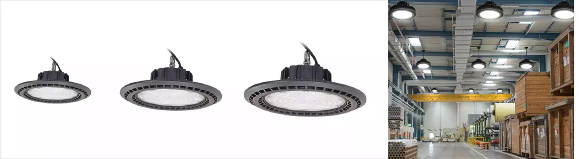 Drivelux LED UFO High Bay Lights - 80W - 200W